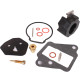 Carburetor Repair Kit for Yamaha 9.9HP 15HP - for Mercury Marine Mercruiser Quicksilver 814481M 9-37506  ,for Sierra 18-7769 - Boat Motor 6E7-W0093-02 6E7-W0093-03 6E7-W0093-04 - 6E7-W0093-01  RCMA